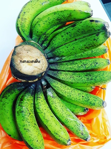 Dari Dapur Madihaa Selalunya Yang Dijual Pisang Dah Masak Lainlah Kalau Ada Kebun Sendiri Kan Okla Merapu2 Menaip Moh Ke Dapur