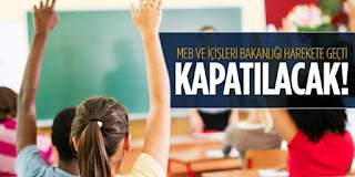 Özel Etüt Eğitim Merkezleri Kaldırıldı (687 Sayılı KHK)