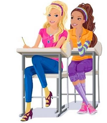 Barbie e Tereza