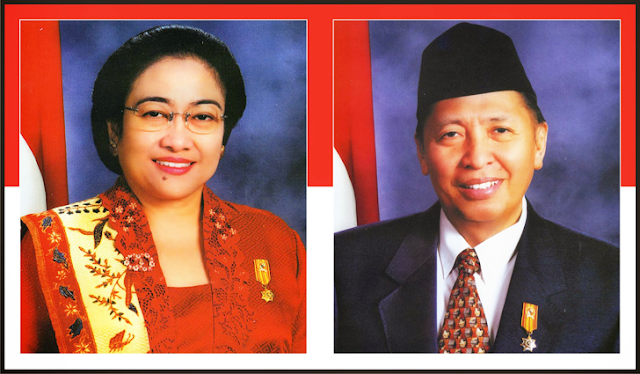 Megawati Soekarnoputri dan Hamzah Haz