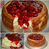 Sugar Cookie Cherry Cheesecake