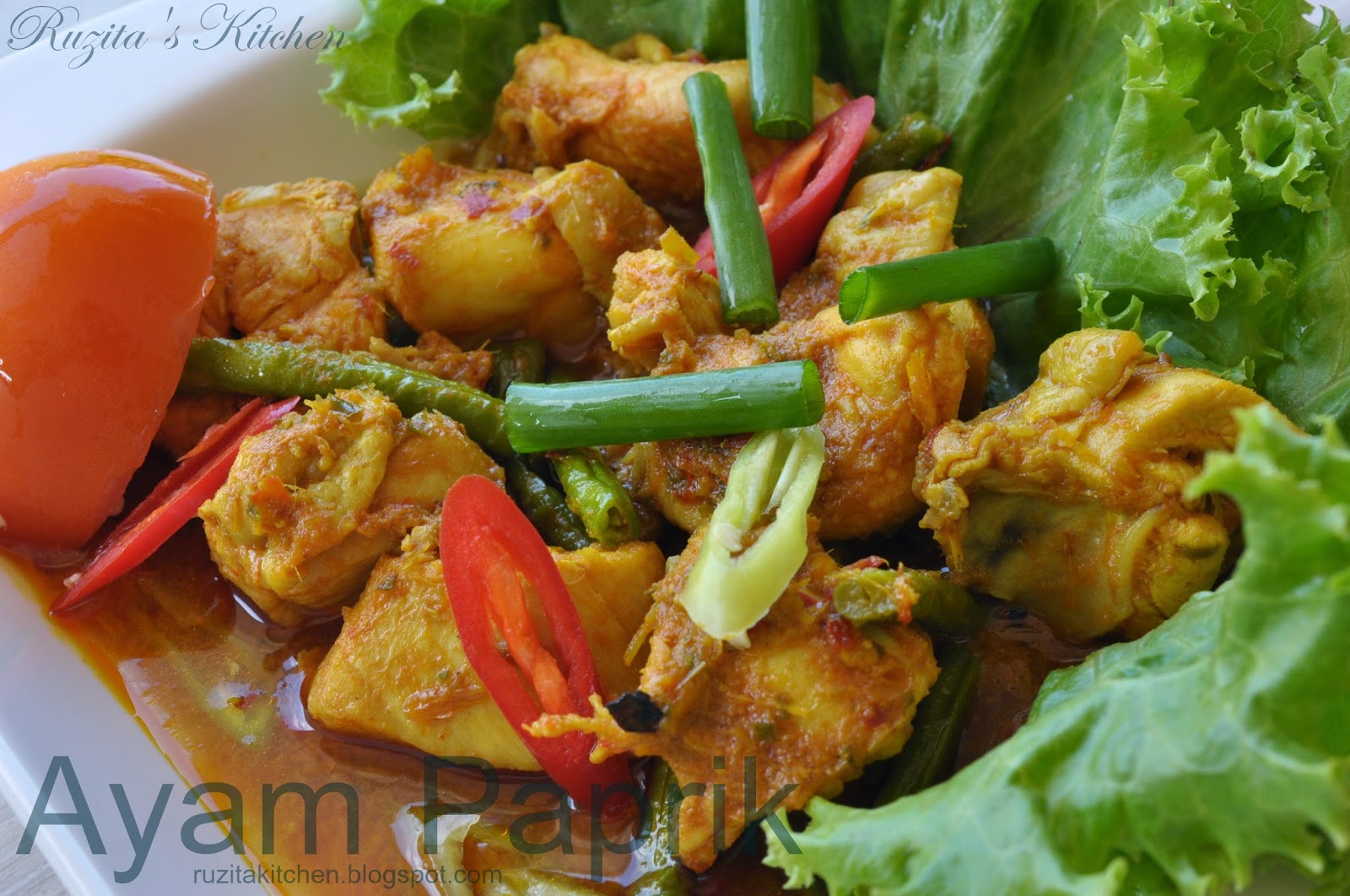 AYAM PAPRIK