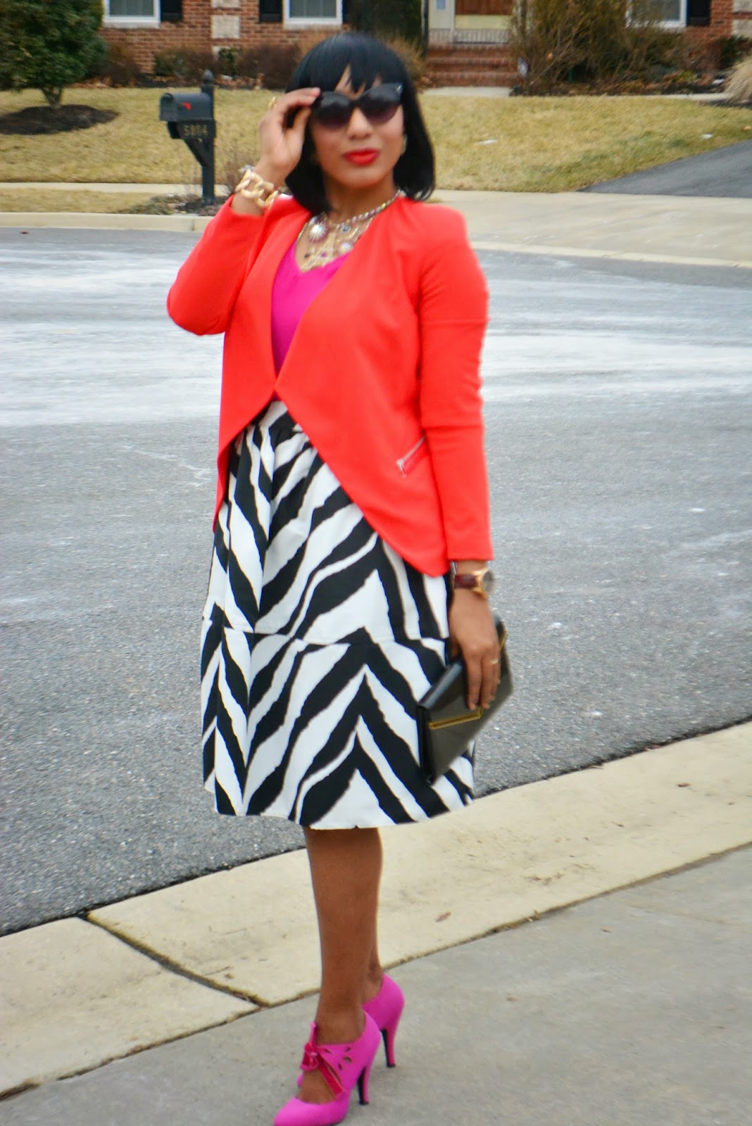 Milly styles : Zebra Spring Colors