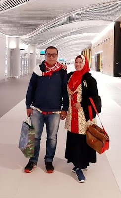 tiba-di-bandara-internasional-turki pengalaman saya dan suami perjalanan ibadah umroh plus city tour istanbul turki yang mengesankan bersama alhijaz indowisata nurul sufitri mom lifestyle blogger traveling culinary turkish airlines