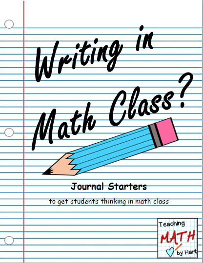 Writing in Math Class? | Minds in Bloom | Bloglovin’