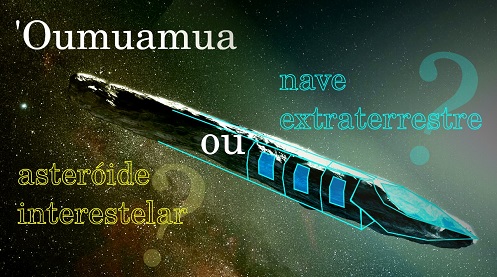 Oumuamua" - un'entità sottile a forma di sigaro