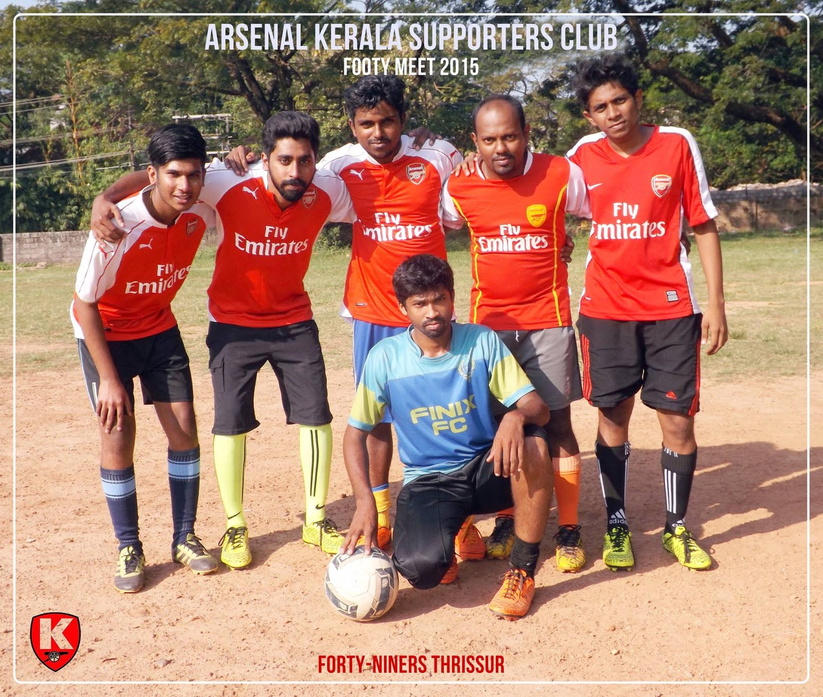 Arsenal Kerala Supporters Club FootyMeet 2015, Cochin, India