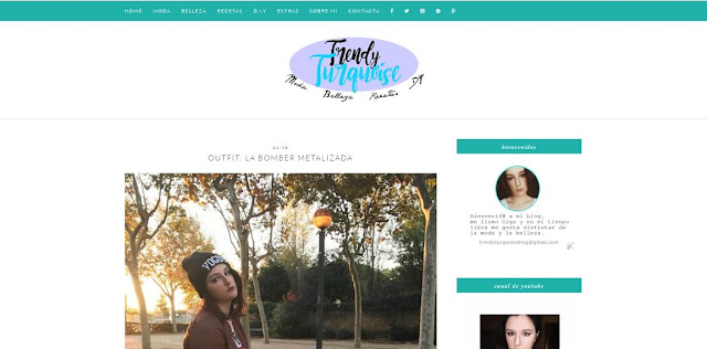Conociendo a otros blogueros...Trendy Turquoise