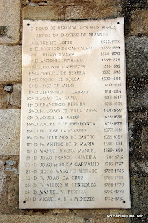 listado de obispos de la diócesis de Miranda el primero Toribio Lopez natural de Candelario salamanca
