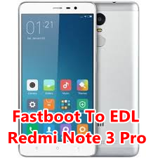 Edl redmi note 3 pro Drivers for Windows 10