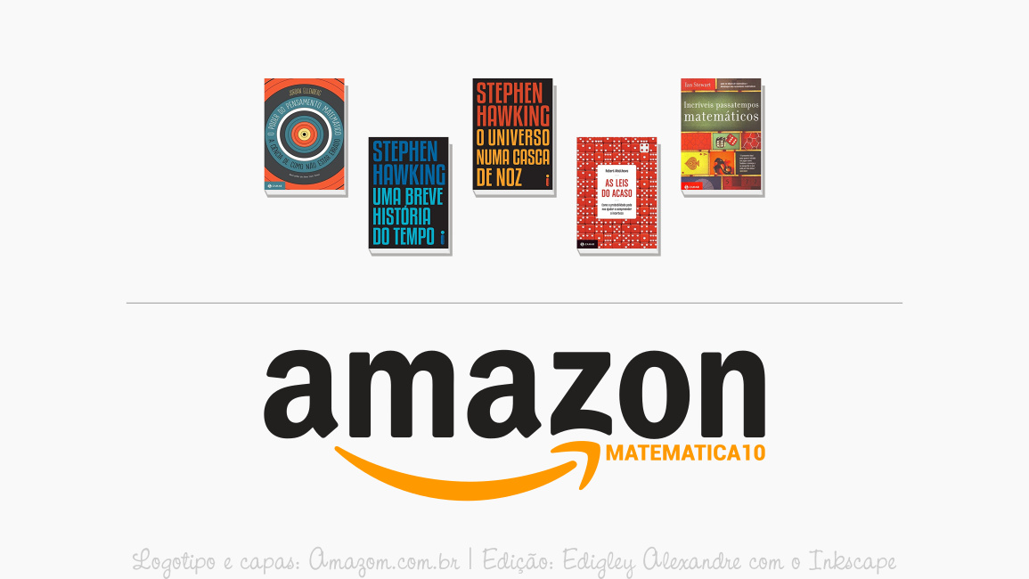 Cupom de desconto na Amazon para cinco livros imperdíveis Cupom de desconto na Amazon para cinco livros imperdíveis