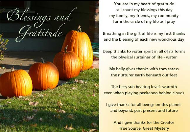 Blessing and Gratitude