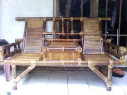  Contoh  model kursi  dari bambu sederhana  Isi Rumahku
