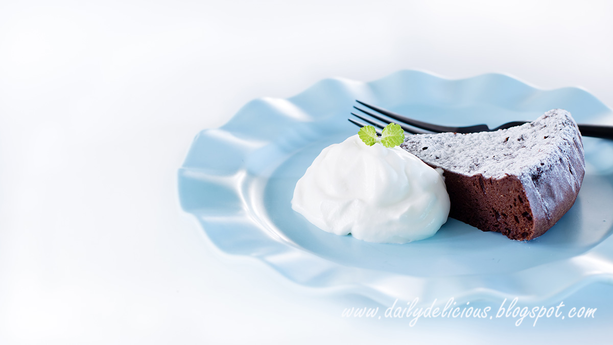 dailydelicious Rice cooker gateau chocolate