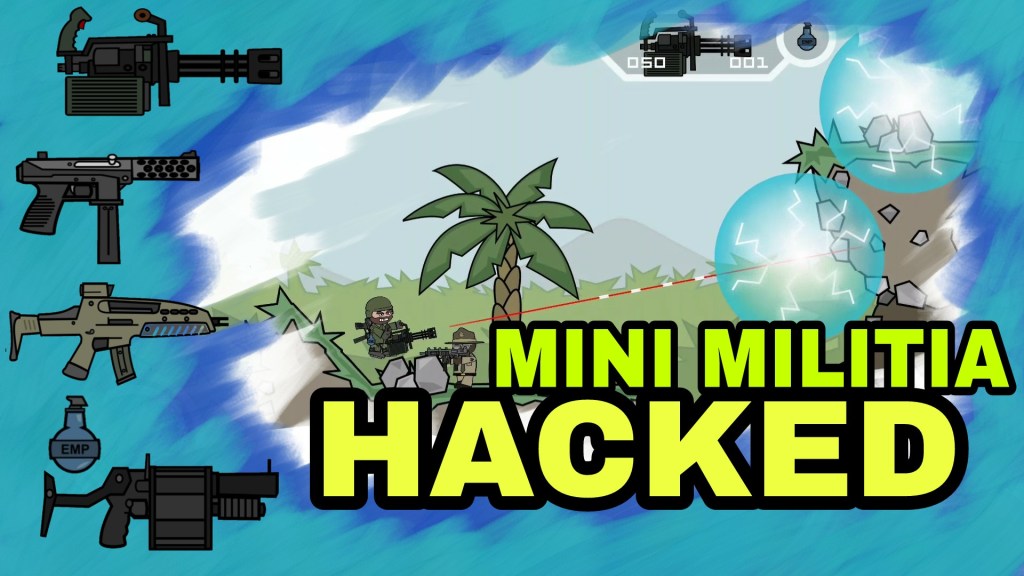 Mini Militia Hack Version Download 7. Mini Militia Mega Mod APK Free Downlo...