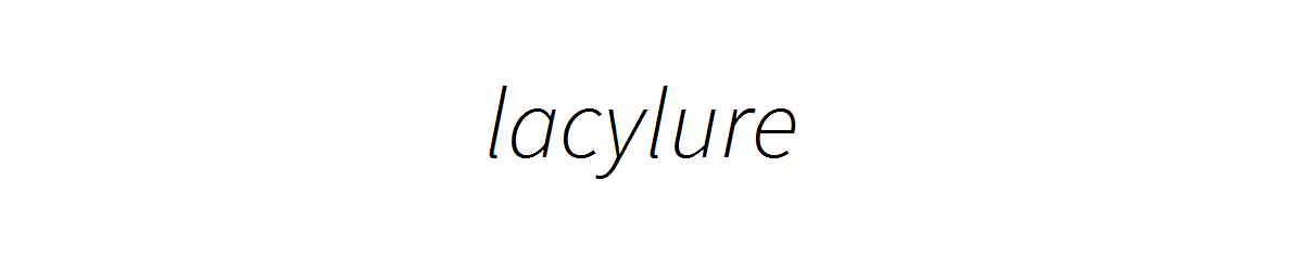 LacyLure