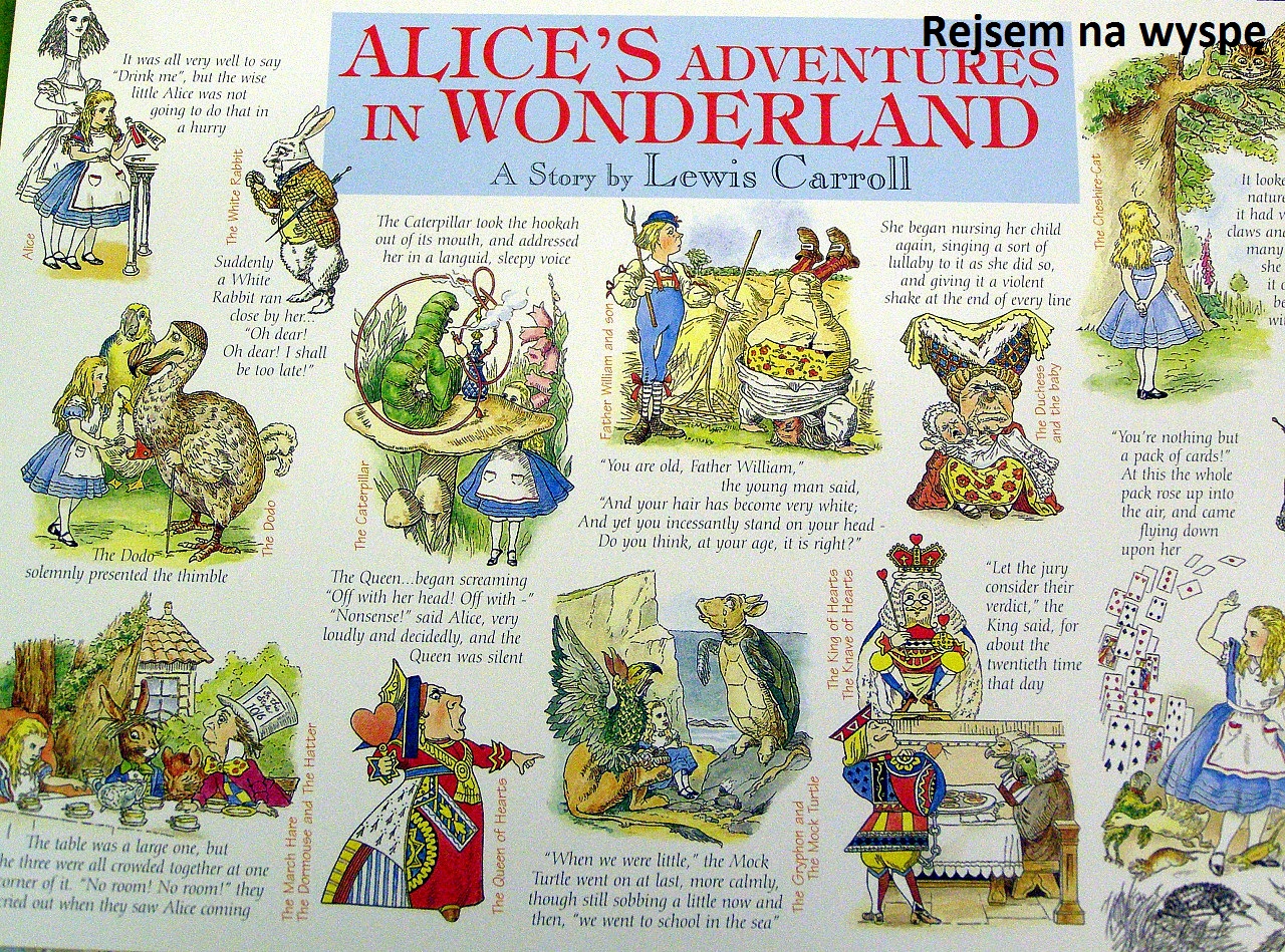 Алиса в стране чудес 9 глава