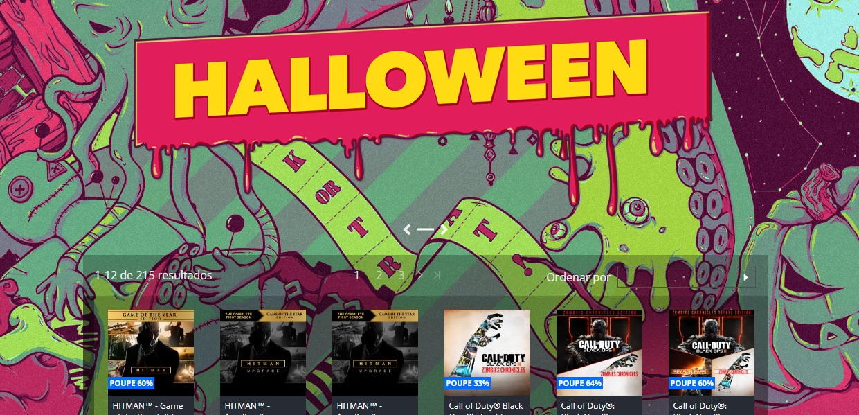 Google lança Doodle com jogo multiplayer para celebrar o Halloween