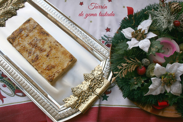 Turrón De Yema Tostada
