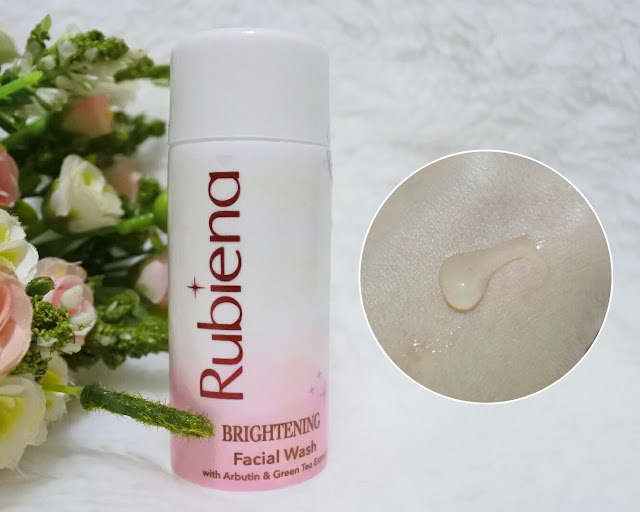 Rubiena Brightening Series - Rubiena Facial Wash