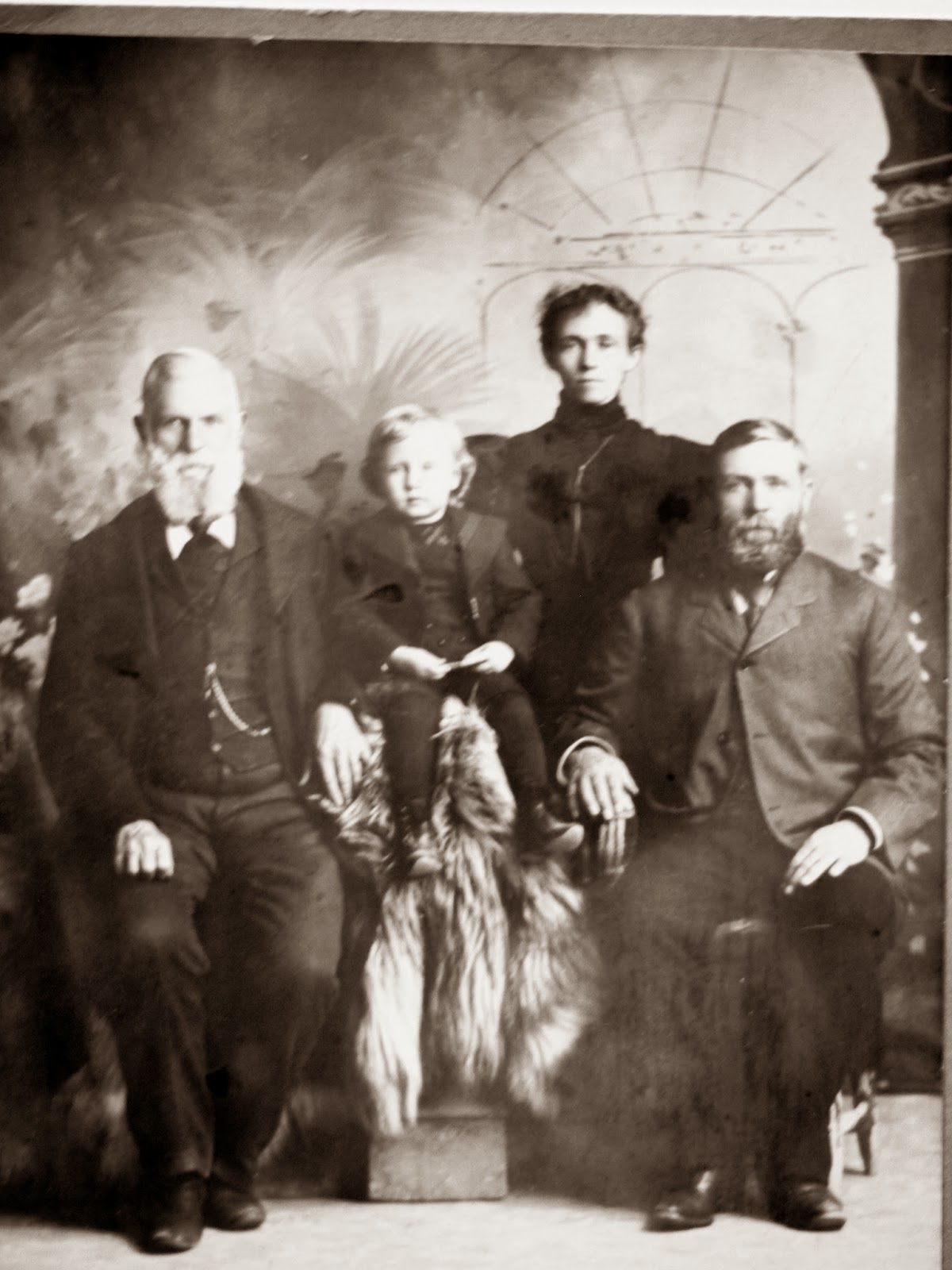 Andrea's Genealogy Charles Christian Jenson and Sarah Dorthea Peterson