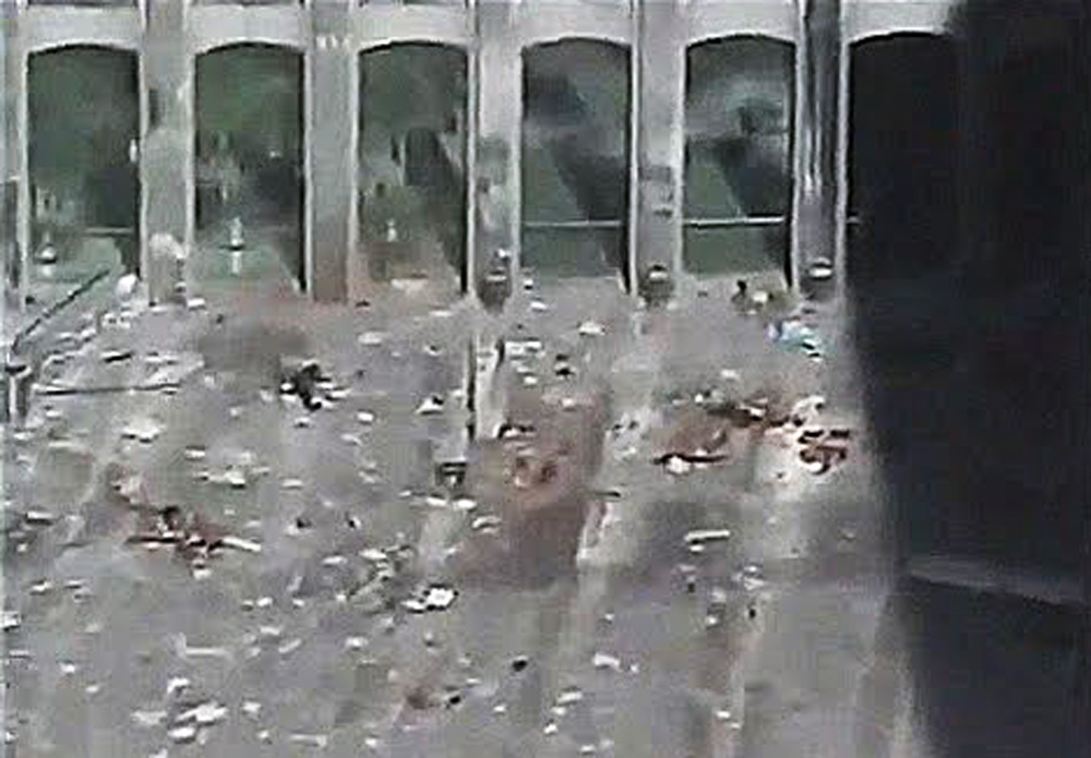 911: los atentados del 11 de septiembre de 2001.