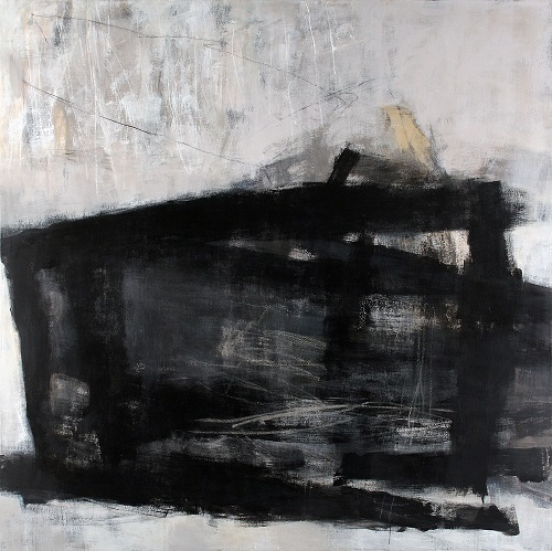 Hyunmee Lee - "Outside Sight 2", 2005. | imagenes obras de arte abstracto contemporaneo, pinturas abstractas, bellas | art pictures inspiration