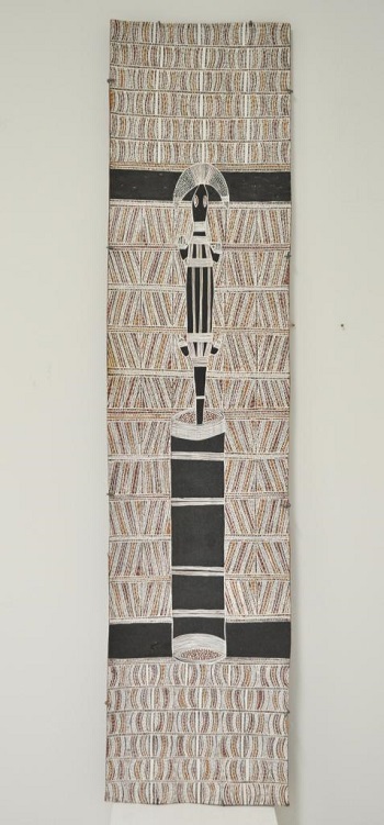 Burrŋanydji Gaykamaŋu | australian cool aboriginal art | bark paintings | yirrkala artists artworks Burrŋanydji Gaykamaŋu | australian cool aboriginal art | bark paintings | yirrkala artists artworks