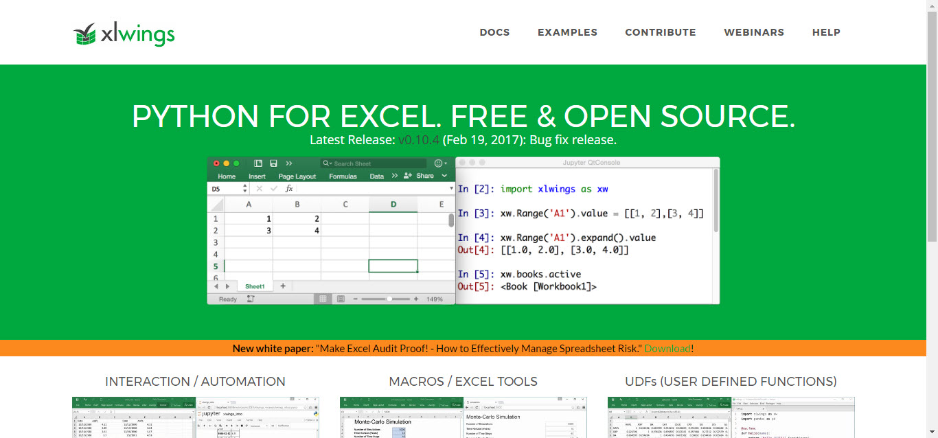 Now Seriously Learning Python For Excel, Using Xlwings | Productivity ...