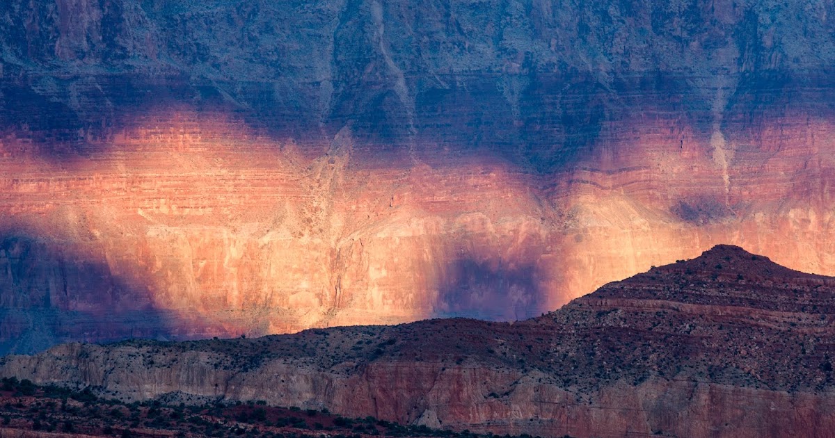 Openings for the North Rim Grand Canyon Photo