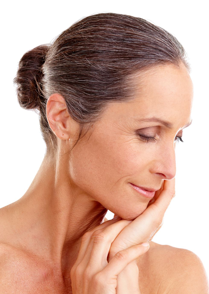Foundation that's too pale. Makeup Mistakes That Are Actually Aging You