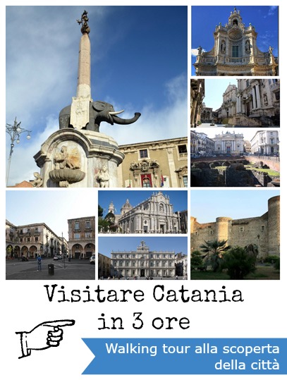 Visitare Catania in 3 ore - walking tour | Silvia Trivellato, guida