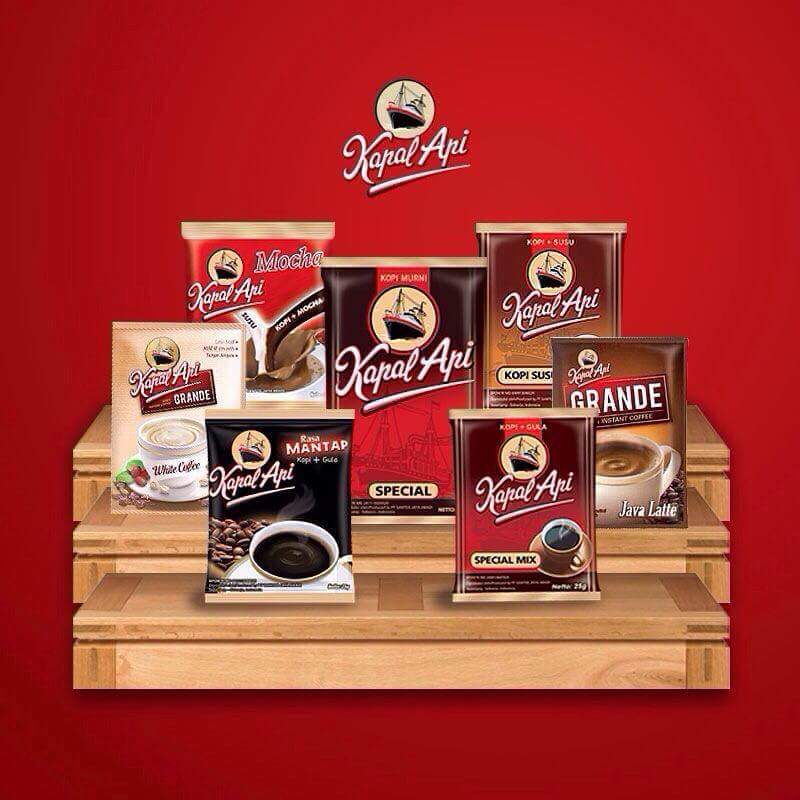 Jenis Kopi Kapal Api