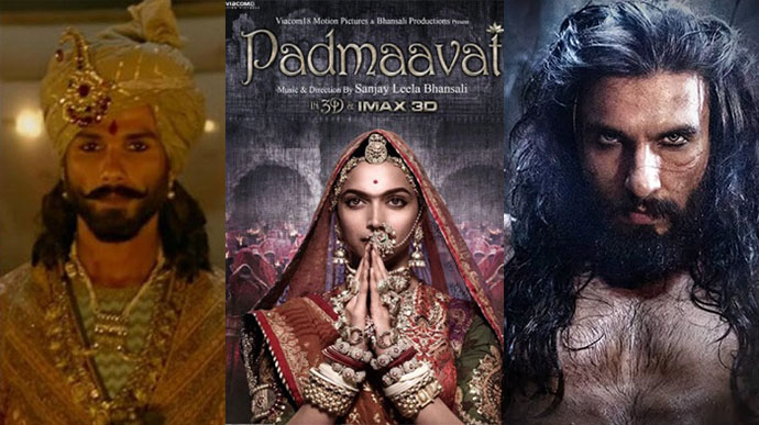 Padmaavat Hindi Movie Song Lyrics and Video Starring Deepika Padukone, Shahid Kapoor, Ranveer Singh Directed bySanjay Leela Bhansali
