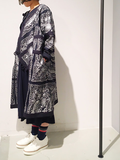 mintdesigns【ミントデザインズ】CHINOISERIE COAT◆エイティエイトeighty88eight 綾川 香川県・新居浜 愛媛県