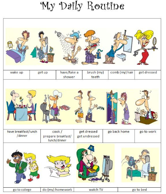 English Level 1 2. Daily Routines