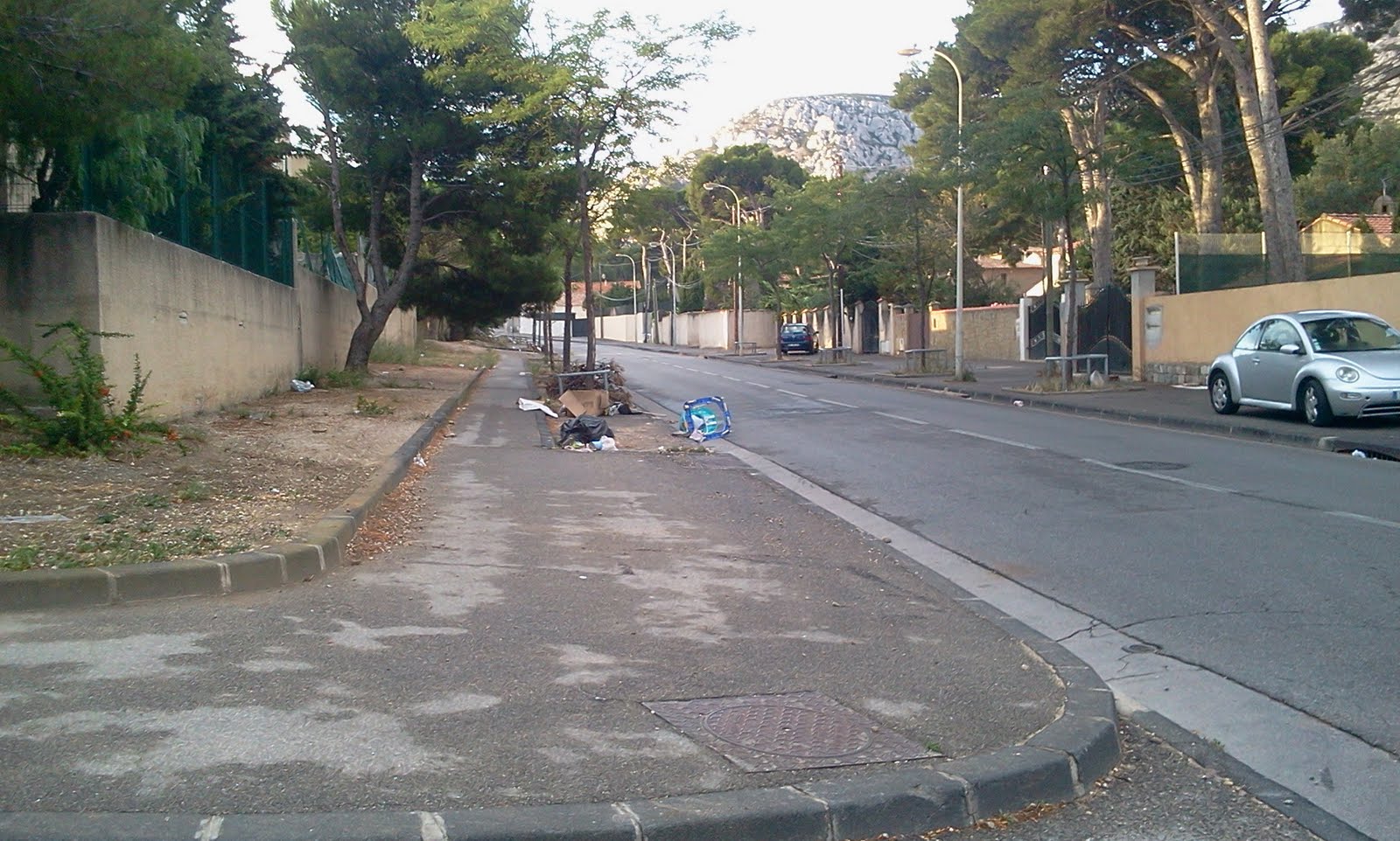 Hauts De Mazargues La Cayolle Situation Dans Le Quartier