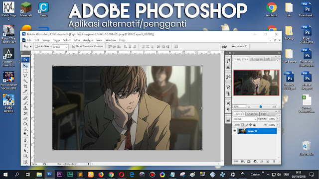 Aplikasi ini bisa digunakan sebagai alternatif/pengganti Adobe Photoshop Aplikasi ini bisa digunakan sebagai alternatif/pengganti Adobe Photoshop
