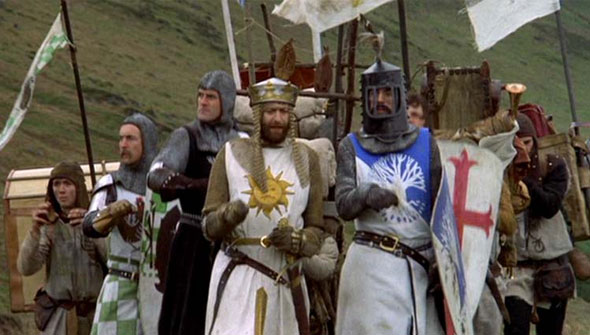 FILMENAMENTE: Crítica - 'Monty Python em Busca do Cálice Sagrado'