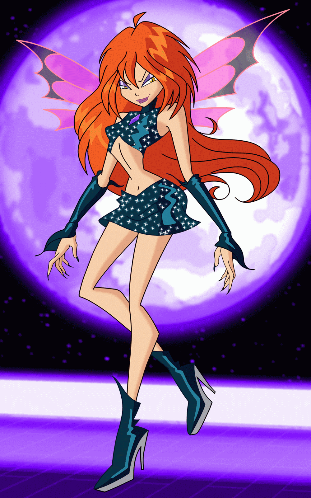 Winx club dark