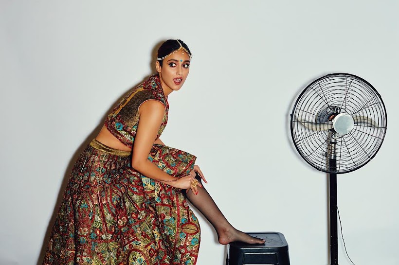 Ileana D'Cruz Bridal Photoshoot