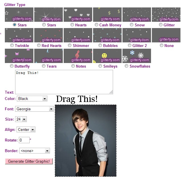 List of Free Online Photo Image Editor and Effects Glitterfy