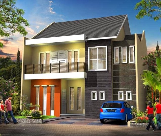 Gambar rumah minimalis yang banyak diminati Gambar rumah minimalis yang banyak diminati