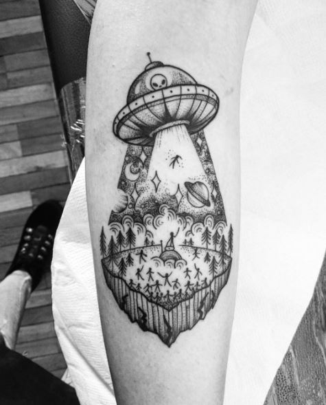 UFO Tattoos