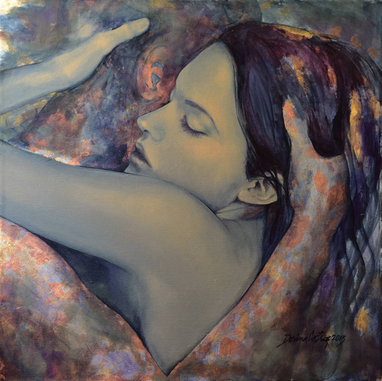 Dorina Costras Romance With A Chimera 