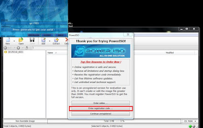 Cài ổ ảo với phần mềm Power Iso
