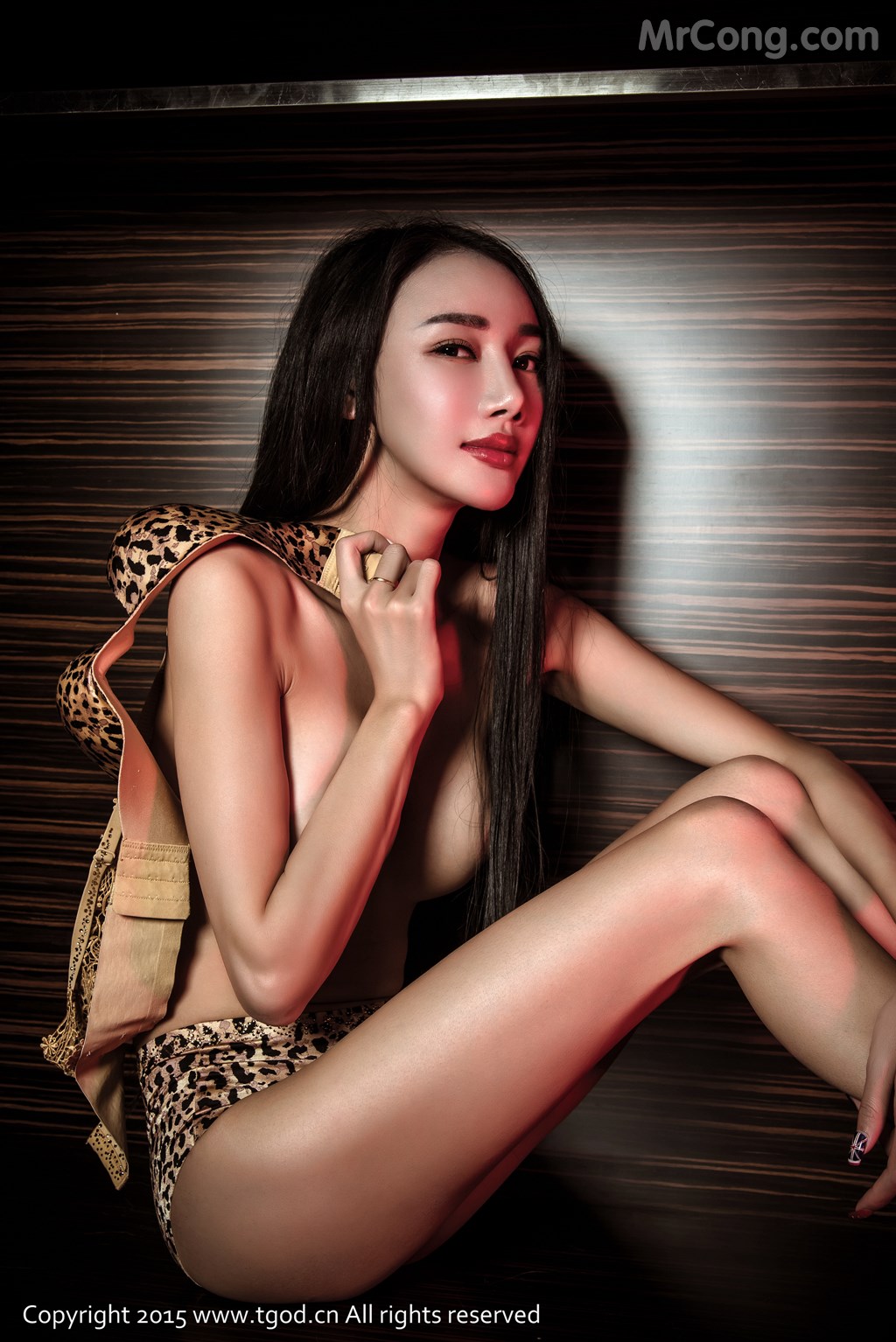 TGOD 2015-12-28: Model Jessie (婕 西 儿) (43 photos) photo 2-15