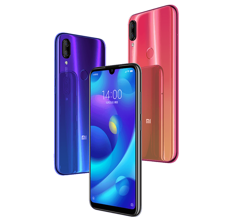 Different colors of Mi Play Different colors of Mi Play