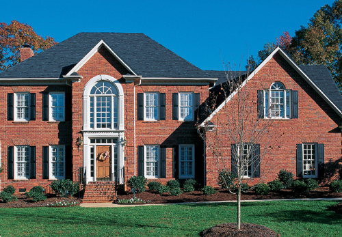 Brick Box Image: Exterior Brick Siding