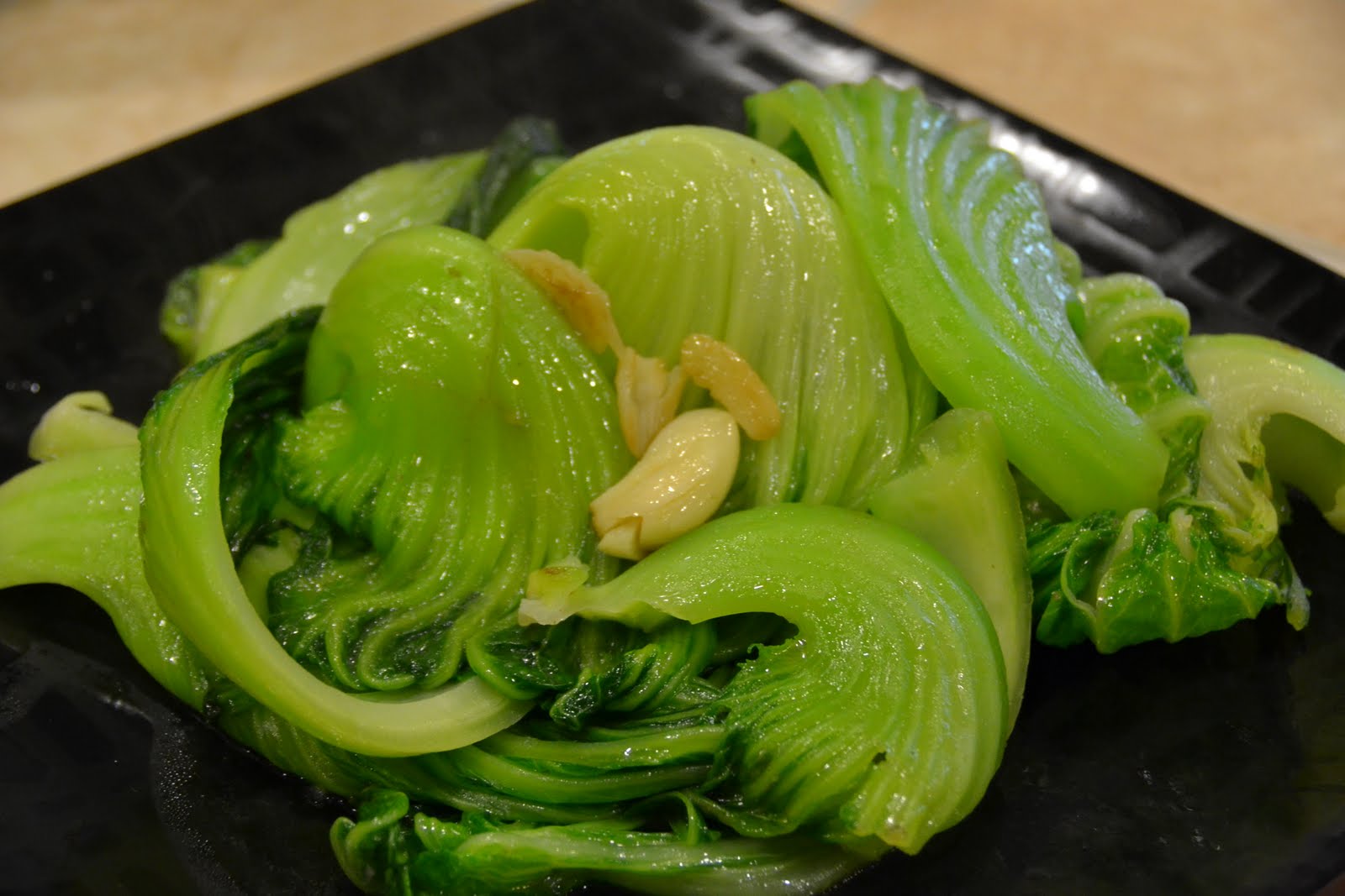 Charlie's Kitchen aka Blue Fire Chinese Mustard green